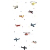 Marburg Kids Walls Behang met vliegtuigen en helikopters - 45819