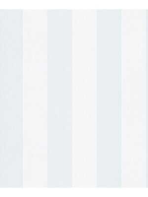 Noordwand Kids Walls Behang strepen lichtblauw-wit - 82261