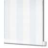 Marburg Kids Walls Behang strepen lichtblauw-wit - 82261