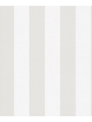 Noordwand Kids Walls Behang strepen zandkleur-wit - 82263