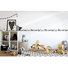 Marburg Kids Walls Behangrand met auto's - 45847
