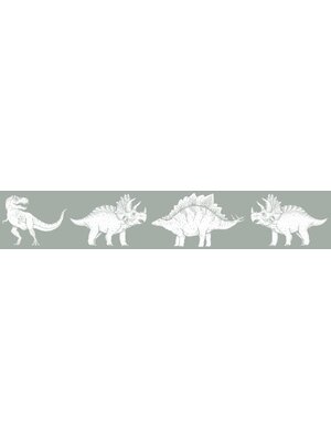 Noordwand Kids Walls Behangrand met dinosaurussen - 45802 Noordwand Kids Walls Behangrand met dinosaurussen - 45802