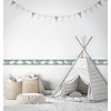 Marburg Kids Walls Behangrand met dinosaurussen - 45802