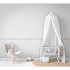 Marburg Kids Walls Behangrand met konijntjes, wolkjes en ballonnen - 45868