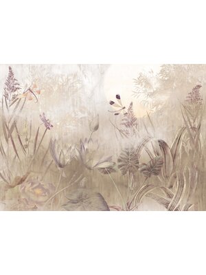 Noordwand Komar Colours Fotobehang Dragonfly Pond - X7-1092