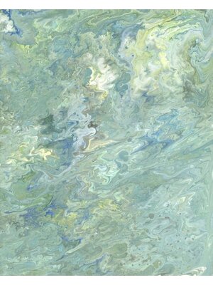 Noordwand Komar Colours Fotobehang Flow Reflection - X4-1080