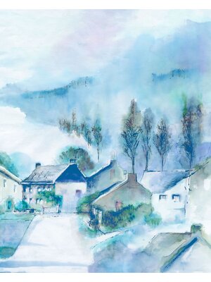 Noordwand Komar Colours Fotobehang Hamlet - X4-1090