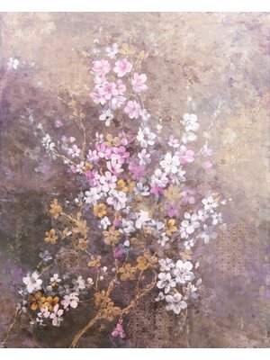 Noordwand Komar Colours Fotobehang Hanami - X4-1072