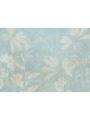 Noordwand Komar Colours Fotobehang Jardin sur Papier - X7-1087