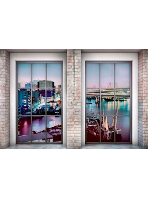 Noordwand Komar Colours Fotobehang Loft - XXL4-017