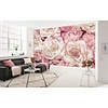 Noordwand Komar Colours Fotobehang Peonies - XXL4-091