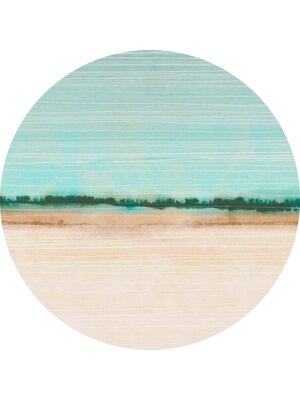 Noordwand Komar Dots Behangcirkel Beachside - D1-092