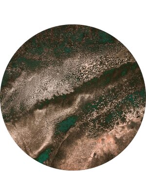 Noordwand Komar Dots Behangcirkel Cuivre - D1-026