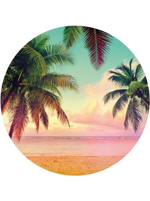 Noordwand Komar Dots Behangcirkel Getaway - D1-076 Noordwand Komar Dots Behangcirkel Getaway - D1-076