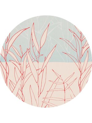 Noordwand Komar Dots Behangcirkel Grassland - D1-078 Noordwand Komar Dots Behangcirkel Grassland - D1-078