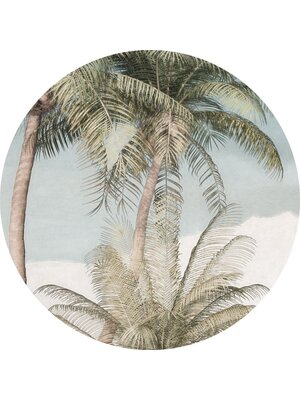 Noordwand Komar Dots Behangcirkel Hush - D1-027 Noordwand Komar Dots Behangcirkel Hush - D1-027