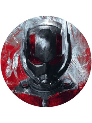 Noordwand Komar Dots Behangcirkel Marvel - Avengers - Painting Ant-Man - DD1-049 Noordwand Komar Dots Behangcirkel Marvel - Avengers - Painting Ant-Man - DD1-049