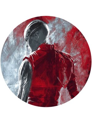 Noordwand Komar Dots Behangcirkel Marvel - Avengers - Painting Nebula - DD1-053
