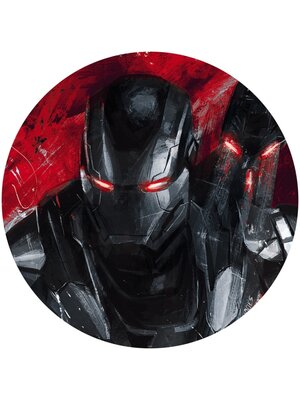 Noordwand Komar Dots Behangcirkel Marvel - Avengers - Painting War-Machine - DD1-050
