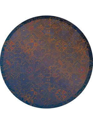 Noordwand Komar Dots Behangcirkel Ornament - D1-045