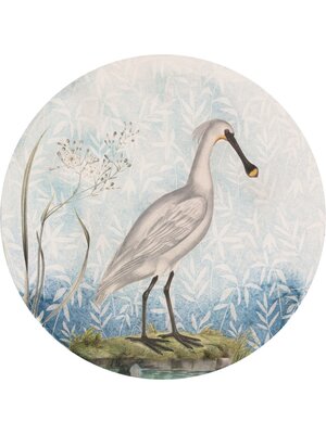 Noordwand Komar Dots Behangcirkel Spoonbill - D1-097