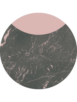 Noordwand Komar Dots Behangcirkel Stripe Marmor - D1-006