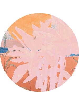 Noordwand Komar Dots Behangcirkel Sun-Baked - D1-079