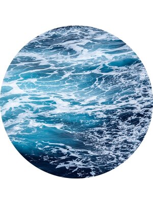 Komar Dots; Komar Home Behangcirkel Aloha - D1-041