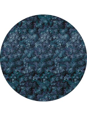 Komar Dots; Komar Home Behangcirkel Azul - D1-038