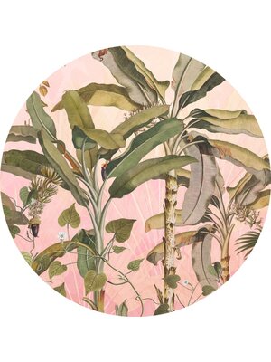 Komar Dots; Komar Home Behangcirkel Botany - D1-029