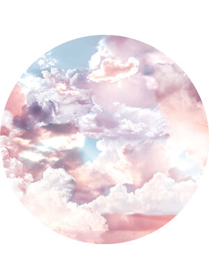 Komar Dots; Komar Home Behangcirkel Candy Sky - D1-010