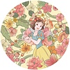 Komar Dots; Komar Home Behangcirkel Disney Princess - Snow White Endless Summer - DD1-005