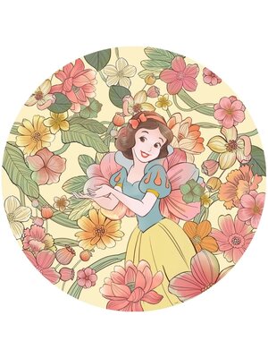 Komar Dots; Komar Home Behangcirkel Disney Princess - Snow White Endless Summer - DD1-005