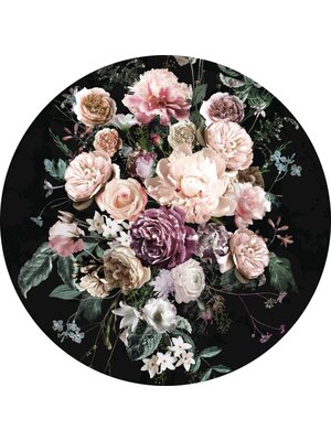 Komar Dots; Komar Home Behangcirkel Enchanted Flowers - D1-030