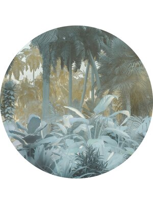 Komar Dots; Komar Home Behangcirkel Exotic Jungle - D1-047