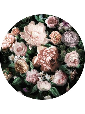 Komar Dots; Komar Home Behangcirkel Flower Couture - D1-032