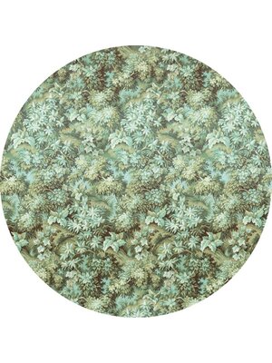 Komar Dots; Komar Home Behangcirkel Greenery - D1-024
