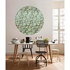 Komar Dots; Komar Home Behangcirkel Greenery - D1-024