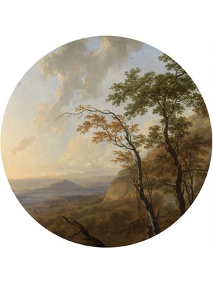 Komar Dots; Komar Home Behangcirkel Horizon - D1-035