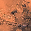 Komar Dots; Komar Home Behangcirkel Mars - D1-018