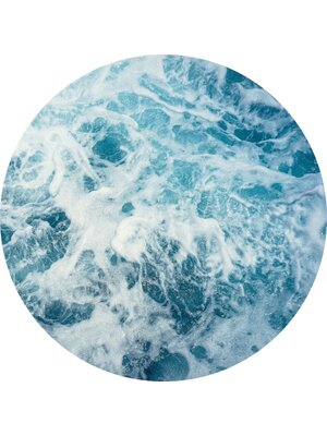 Komar Dots; Komar Home Behangcirkel Ocean Twist - D1-040