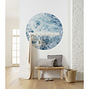Komar Dots; Komar Home Behangcirkel Ocean Twist - D1-040
