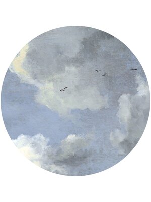 Komar Dots; Komar Home Behangcirkel Simply Sky - D1-037