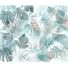 Komar Flair Fotobehang Aqua Flora - FLX6-046