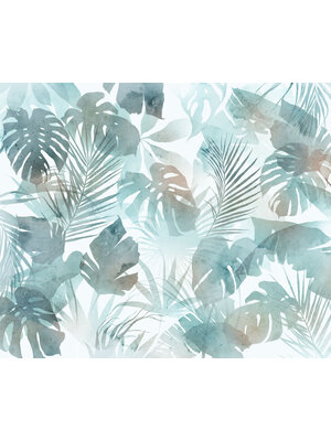Komar Flair Fotobehang Aqua Flora - FLX6-046