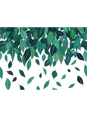 Komar Flair Fotobehang BlÃ¤tterchaos - FLX7-012