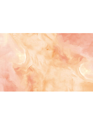 Komar Flair Fotobehang Candy Peach - FLX8-001