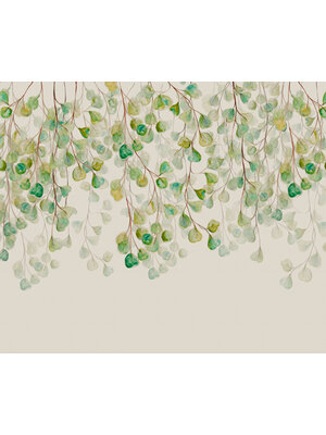 Komar Flair Fotobehang Douche de Feuilles - FLX6-044