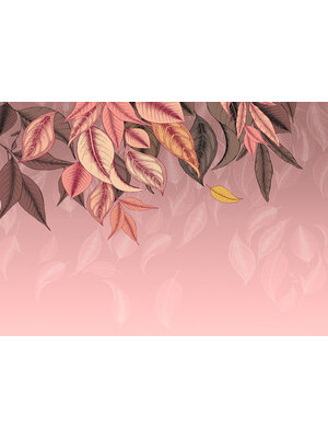Komar Flair Fotobehang Falling Leafs - FLX7-011