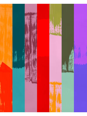 Komar Flair Fotobehang Fehlfarben - FLX4-059